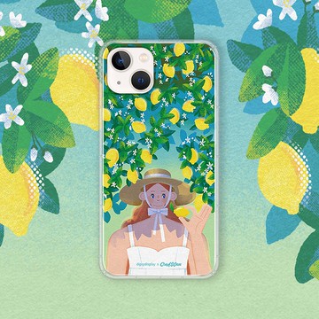 聯名 迪普西 。Dipsy 檸檬氣息 防摔手機殼 DPAA04