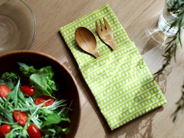 tsu na gu Komon 花紋 Tenugui Sai no Me