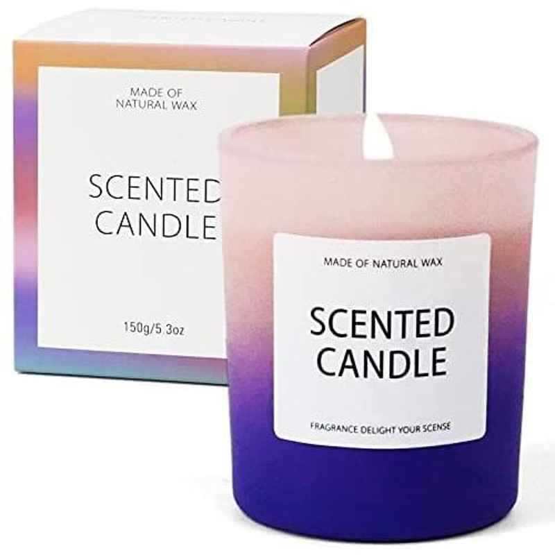 SCENTORINI アロマキャンドル キャンドル 香り付き キャンドル