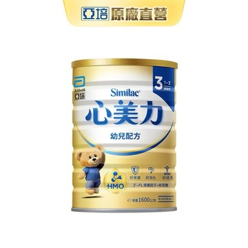亞培 心美力HM.O 3幼兒營養成長配方(1600g)｜亞培官方旗艦店