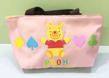 【震撼精品百貨】Winnie the Pooh 小熊維尼~小提袋~粉色#82755