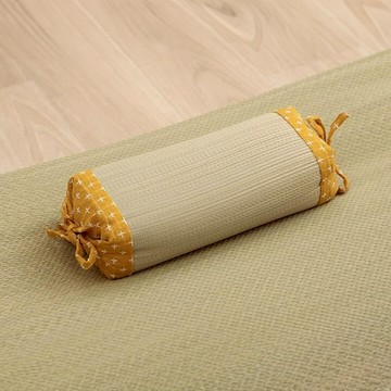 詩織刺繡 角枕 日本工藝吸濕透氣 乾爽健康 - 黛藍-30x15x8cm