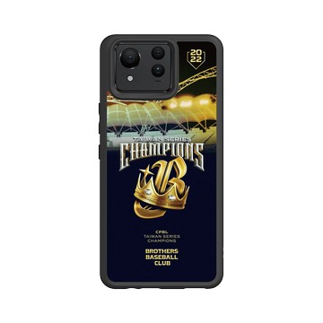 Zenfone 11 Ultra SolidSuit 黑 - 職棒-中信兄弟 Brothers - 2022中信兄弟總冠軍紀念款-鋼鐵藍