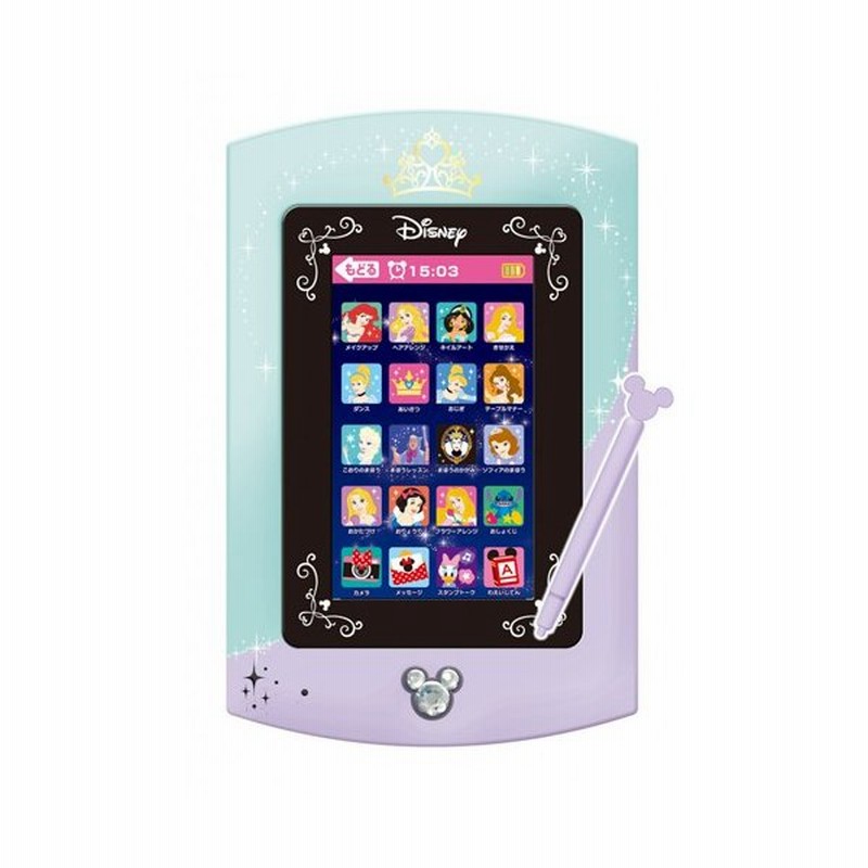 ディズ二ー キャラクターズ Magical Pad マジカルパッド ガールズレッスン 通販 Lineポイント最大0 5 Get Lineショッピング