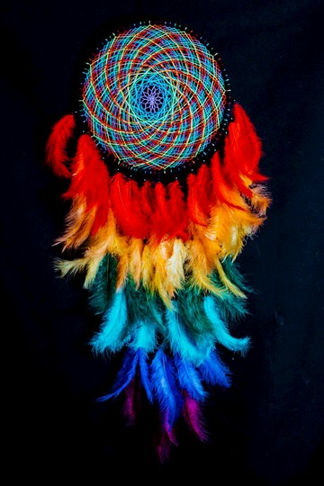 純手工捕夢網 Handmade Dreamcatcher－【我全都要】