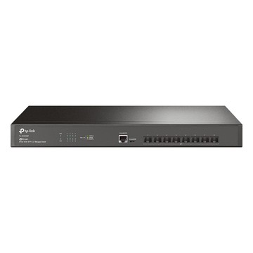 tp-link Omada L2+管理型交換器 10GE SFP+ 8埠 + RJ-45 1埠 + Micro-USB 1埠  1個  TL-SX3008F