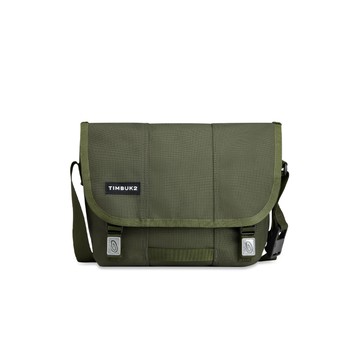 TIMBUK2 CLASSIC MESSENGER ECO 經典郵差包 XS - 軍綠