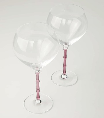 La DoubleJ Bamboo set of 2 glasses