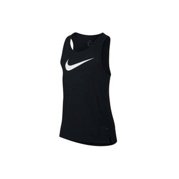 NIKE LOGO TANK 黑 運動背心 籃球 830952-010