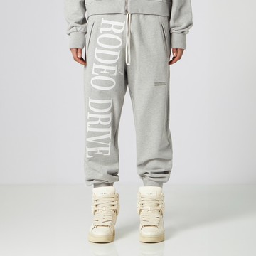 Rodeo melange tracksuit trousers