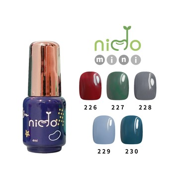 【Cosplus 光妍】nido mini 一步光撩指甲油膠 4ml-莫的兒時玩伴-符合衛福部化妝品規範