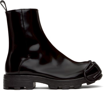 Diesel 黑色 D-Hammer Bt Zip D 踝靴