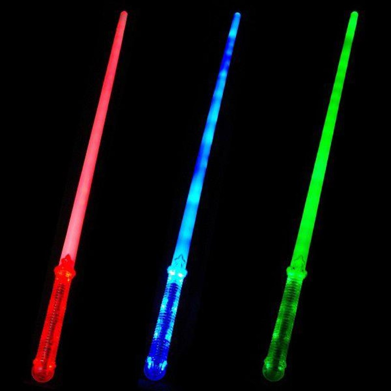 スターウォーズ ライトセーバー 光おもちゃ（ライトセーバー LED
