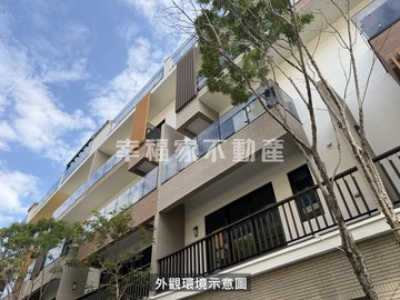 史博館美地莊園全新電梯車墅｜台南市安南區環館路
