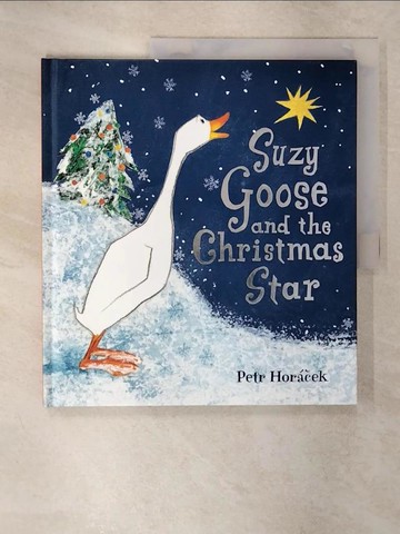 【書寶二手書T8／少年童書_E5H】Suzy Goose and the Christmas Star_Horacek, Petr/ Horacek, Petr (ILT)