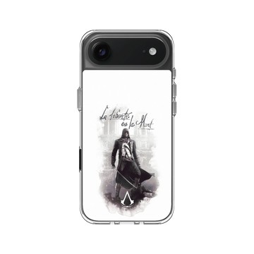 iPhone Air Clear Case（相機按鈕） 透明 - Assassin's Creed - La liberté ou la mort