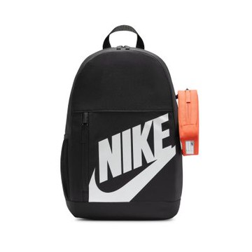 Nike 後背包 Elemental 黑 白 書包 水瓶側袋 附造型筆袋 HJ4186-010
