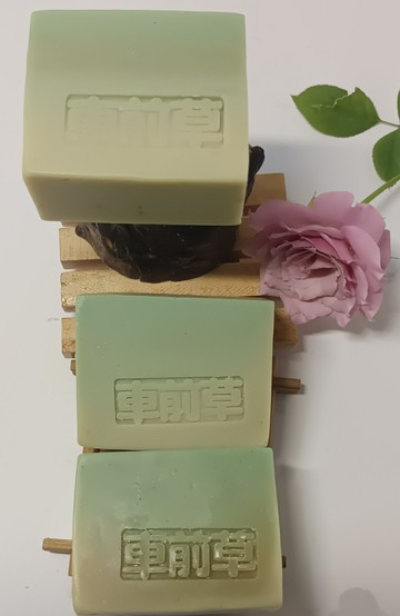 車前草沐浴皂,3入/盒,100g/入 情人節禮物