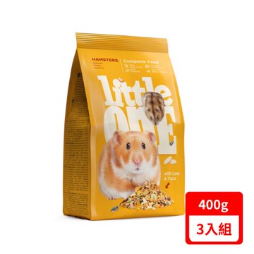 德國Little One-小倉鼠飼料 400g (LO-31010) X(3入組)