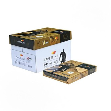 文具｜收納｜辦公用品 PAPERLINE金牌 80P 多功能 A4 影印紙【5包組】