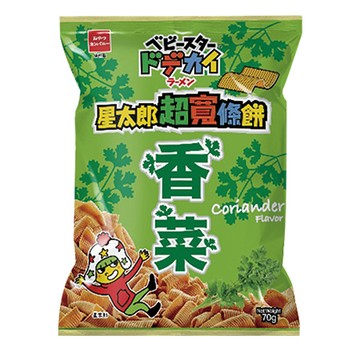 星太郎超寬條餅/香菜口味/70g/包