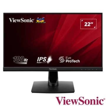 ViewSonic VA2214-MH 22型 IPS FHD 100Hz 薄邊框螢幕(4ms/HDMI/抗藍光/零閃屏/內建喇叭)