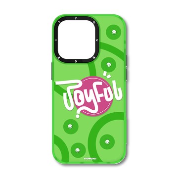 iPhone 14 Pro 殼 YOUNGKIT原創潮流 iPhone 14 Pro 6.1吋 夏至系列 活力繽紛防摔手機殼(心花怒放)