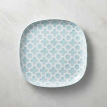 石丸波佐見燒｜摩洛哥花磚圓角盤(大) - 3款任選