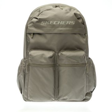 SKECHERS 通勤後背包_草藥米色 (L225U146-02BV)