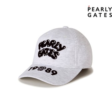 【ṔEARLY GATES】灰色吸濕保暖舒適貼合UVcare高爾夫球帽 JLW07001