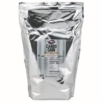 Carbo Gain 12lb by Now Foods
