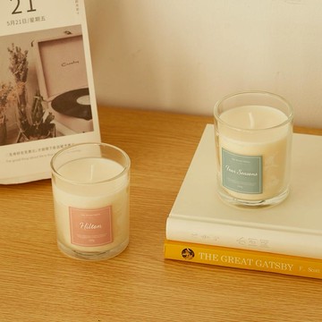 收禮者自選香氣【MH家居】韓系天然大豆蠟燭-五星級飯店組合(希爾頓&洲際/威尼斯人&四季)水瓶座生日快樂|生日送禮|情人節禮物
