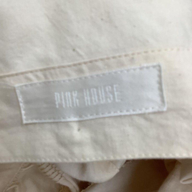 ♪♪ PINK HOUSE ピンクハウス ワンピース 生成り やや傷や汚れあり