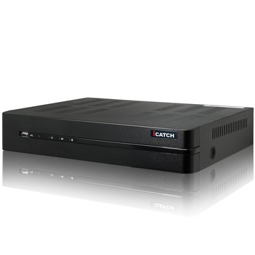 CHICHIAU H.265 8路8聲同軸音頻 500萬 AHD TVI CVI 1080P台製iCATCH數位高清遠端監控錄影主機 支援5MP/4MP/1080P/720P/IPCAM/類比監視器攝影機