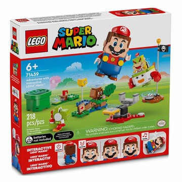 樂高LEGO 超級瑪利歐系列 - LT71439 與樂高 瑪利歐一起冒險