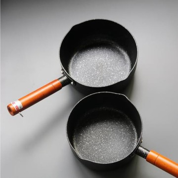 雪平鍋小煮鍋日式泡面鍋小鍋不粘鍋家用電磁爐鍋小奶鍋湯鍋輔食鍋