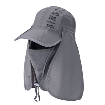 夏季戶外可折疊女速干防曬遮陽帽