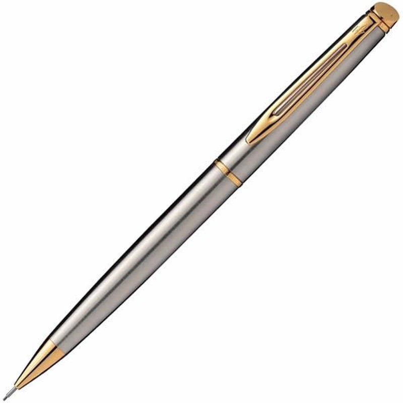 WATERMAN 【wms9】WATERMAN　ウォーターマン　シャープペンシル　メトロポリタン エッセンシャル ステンレススチールGT シルバー×ゴールド 0.5mm