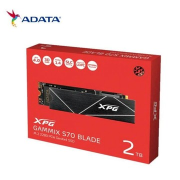 PS5｜PS4 周邊 PS5 擴充適用 ADATA威剛 XPG GAMMIX S70 BLADE SSD固態硬碟 2TB