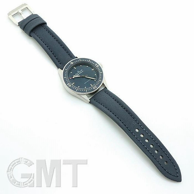 ブランパン フィフティファゾムス バチスカーフ 38mm 5100-1140