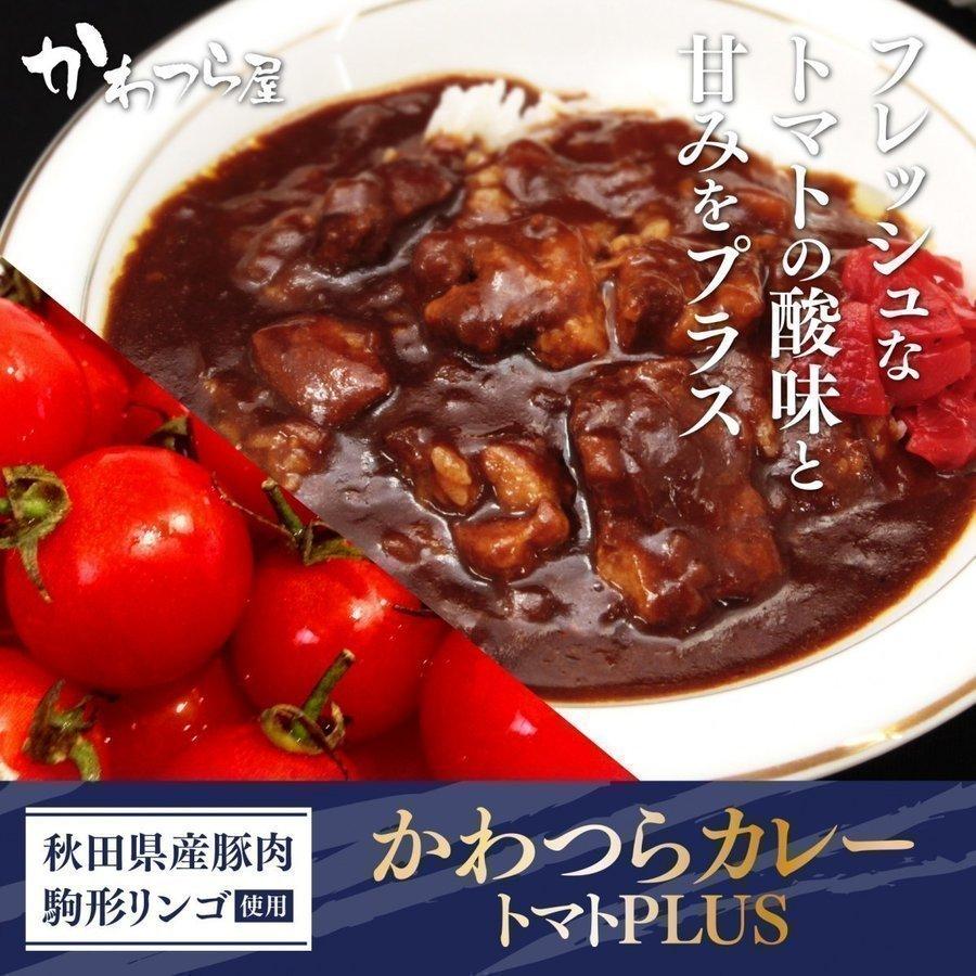 川連運送 かわつらカレー トマトプラス ３袋セット メール便でお届けします