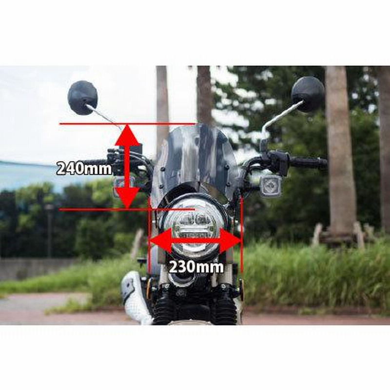 1年保証付き ホンダ CT125 ハンターカブ ウィンド メーター
