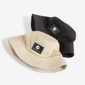 重磅素色漁夫帽