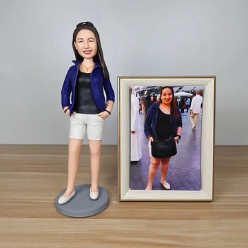 客制化人物公仔 人偶 3D人像畫 似顏繪 肖像 定制 生日 紀念 禮物