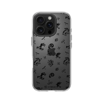 iPhone 16 Pro Clear 透明 - 哈利波特 Harry Potter - 哈利波特 Pattern
