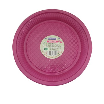 【免洗餐具】109塑膠免洗圓盤