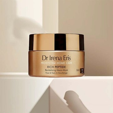 【MOOWOH慕沃珍選】Dr Irena Eris艾莉娜｜富肽甦活晚安凍膜 RICH PEPTIDE Revitalizing Mezo-Mask Face & Neck & Decolletage