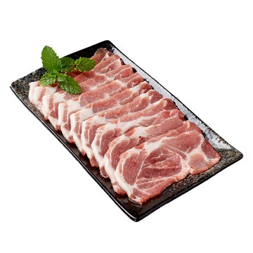 美淇食品冷凍台灣豬梅花火鍋片500g