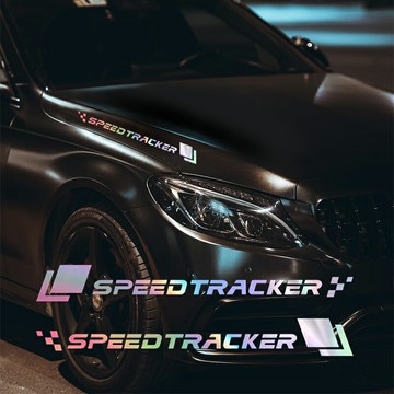 英文後檔貼紙 28cm2入 汽車貼紙 車窗貼紙 車身貼紙 車用貼紙 個性車貼 潮流車貼 車貼【CW0322】普特汽車精品