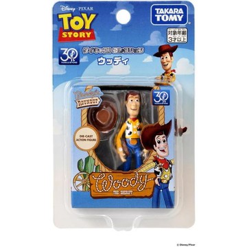 【震撼精品百貨】玩具總動員_Toy Story~日本迪士尼Disney 玩具總動員30週年合金人形-胡迪*98219